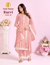 Kurvi By Tunic House Cotton Kurti With Bottom Dupatta 